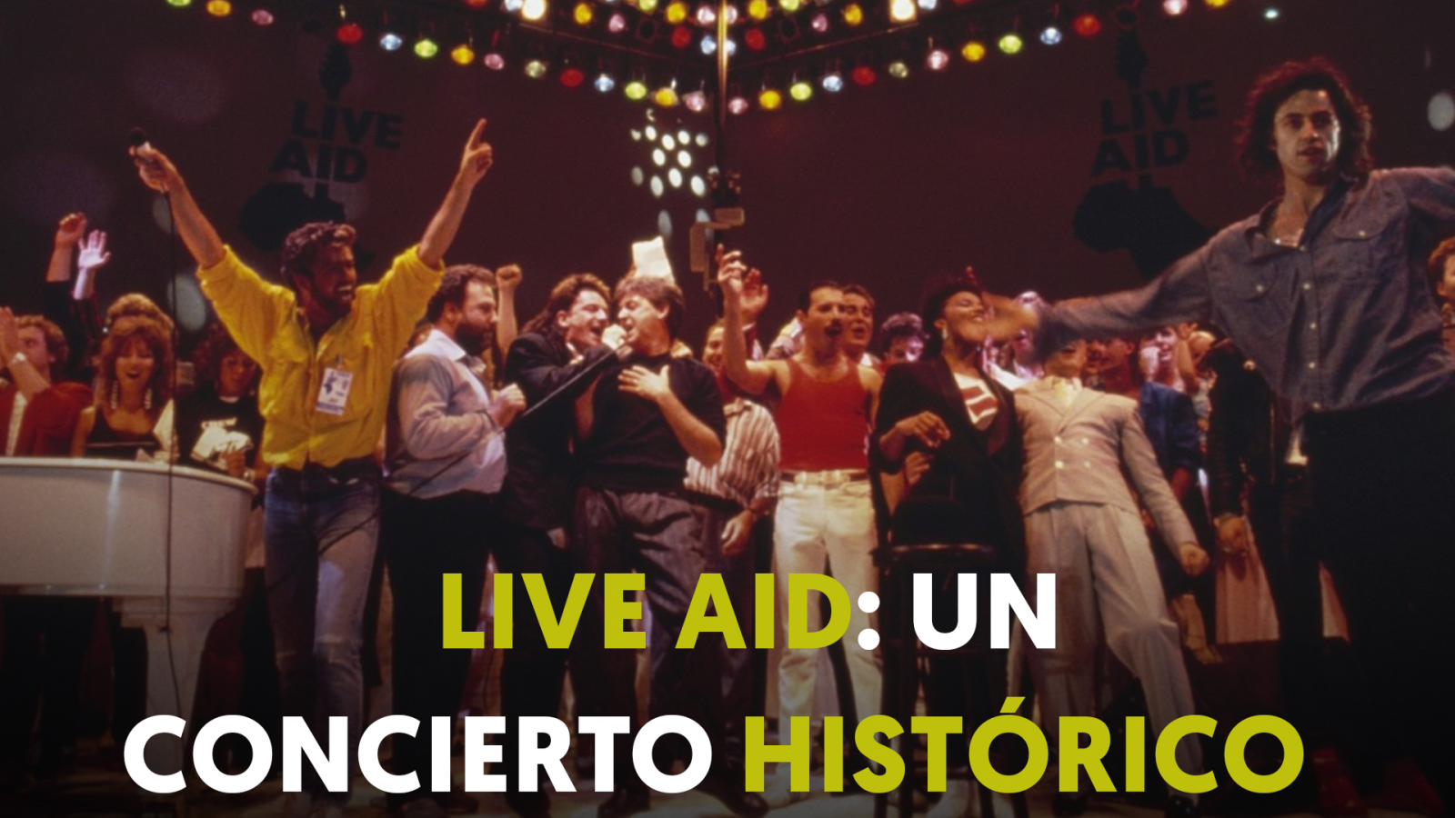 35 años del mítico concierto solidario 'Live Aid'