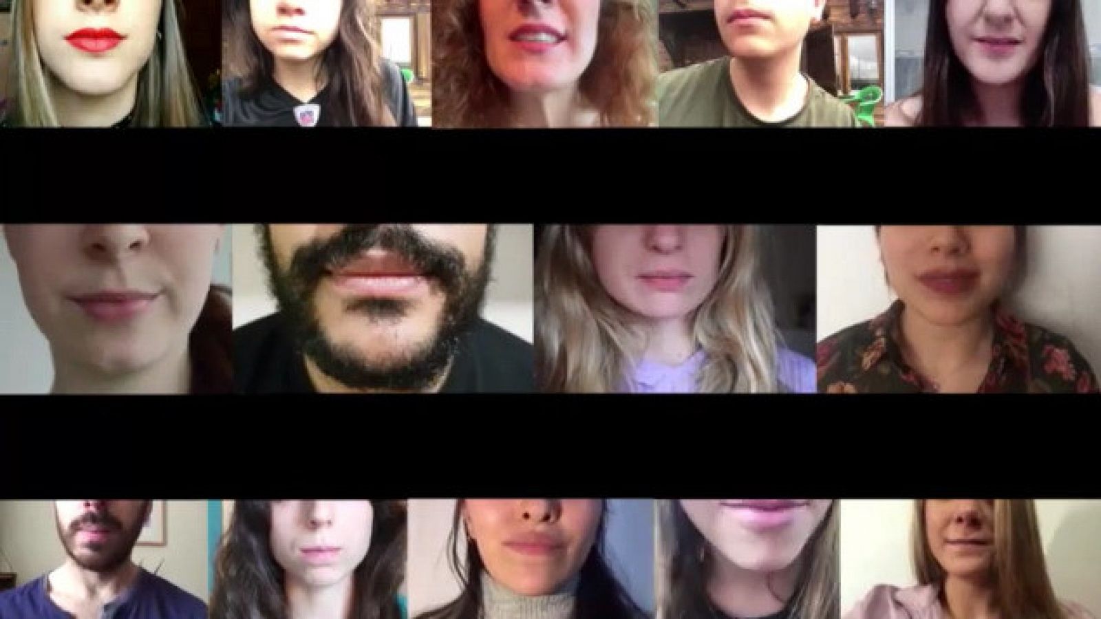 Video de ánimo para los afectados por el coronavirus (Blanca Roldán)