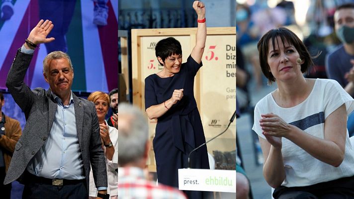 Elecciones 12J: los partidos nacionalistas se refuerzan en Galicia y el País Vasco
