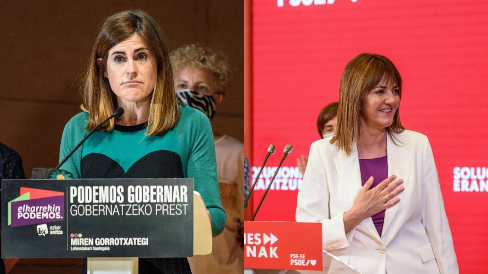 Elecciones 12J: Podemos se hunde y el PSOE sube un escaño en Galicia y el País Vasco