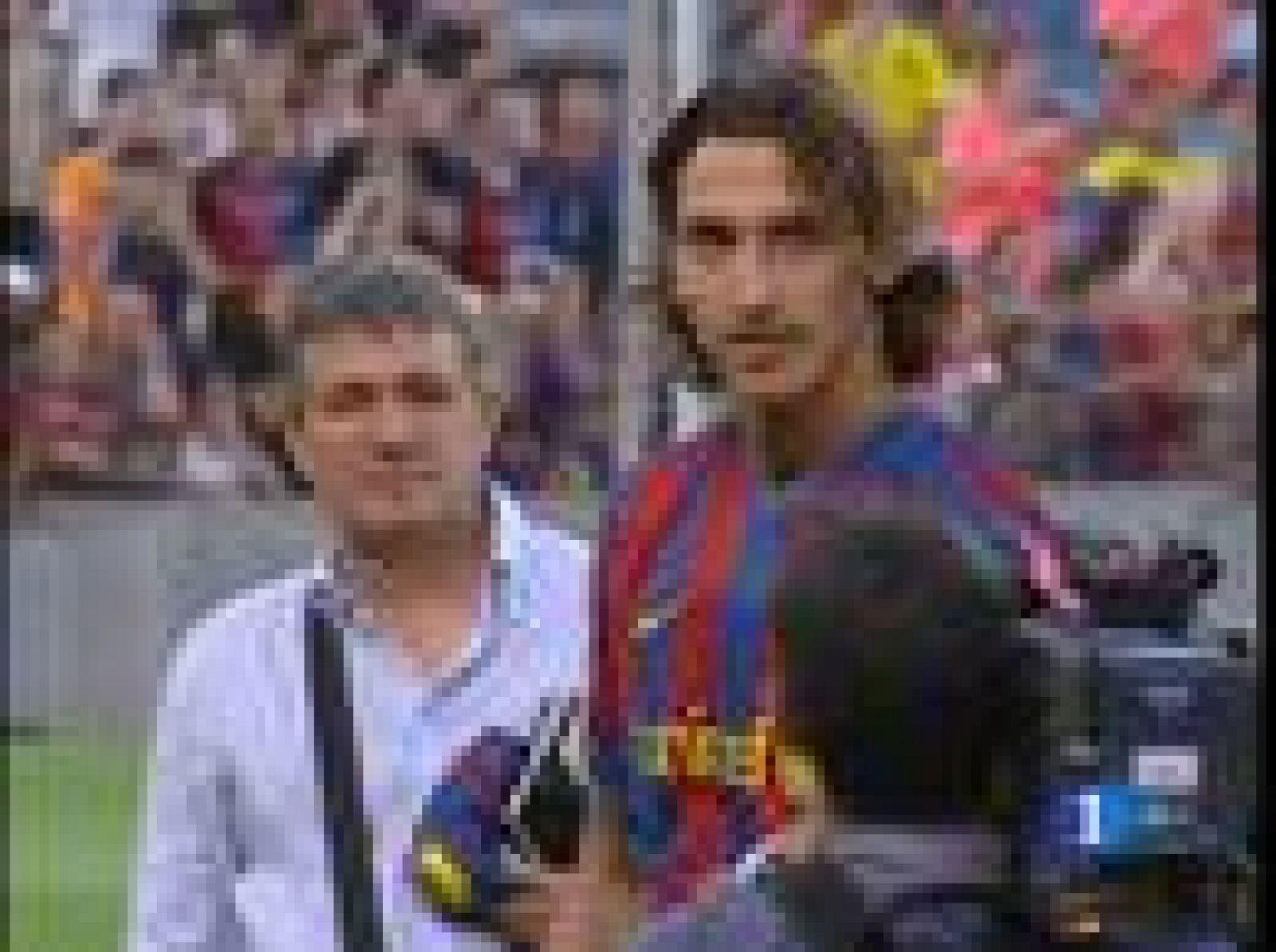 'Ibra' se quita la presión | Ver