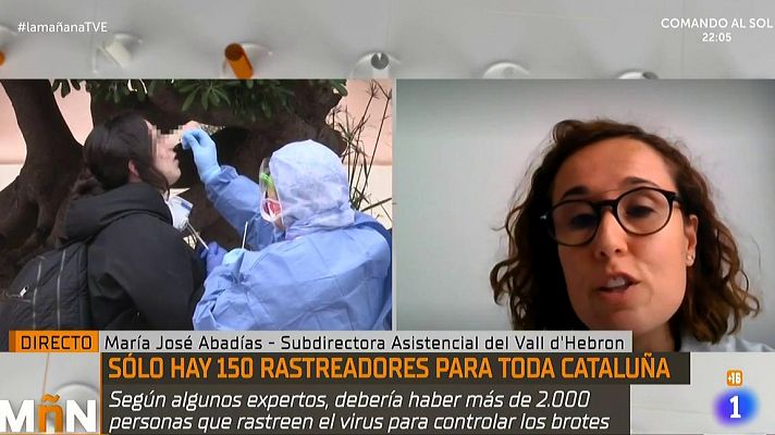 María José Abadías, hoy en La Mañana, nos cuenta más sobre los rastreadores