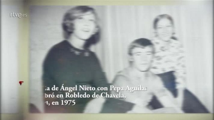 Lazos de sangre - Ángel Nieto, los amores de su vida