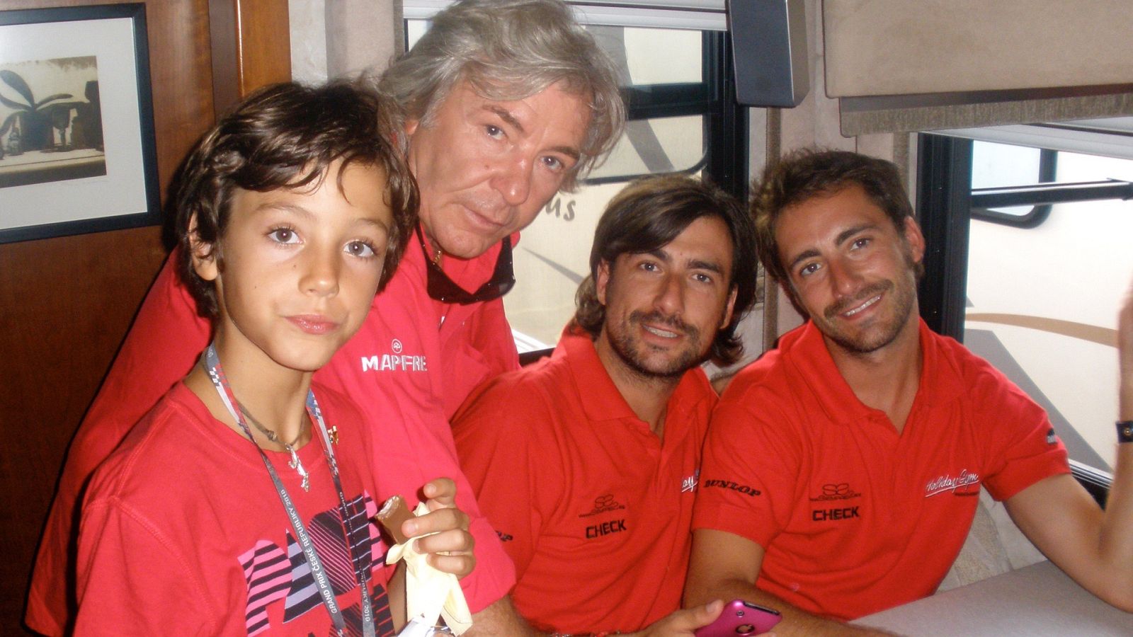 Ángel Nieto, la dura noticia de su accidente