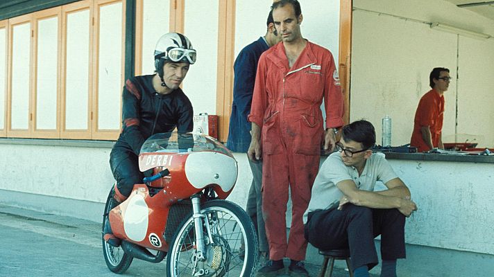 Lazos de sangre - Ángel Nieto, un niño valiente con unos comienzos difíciles