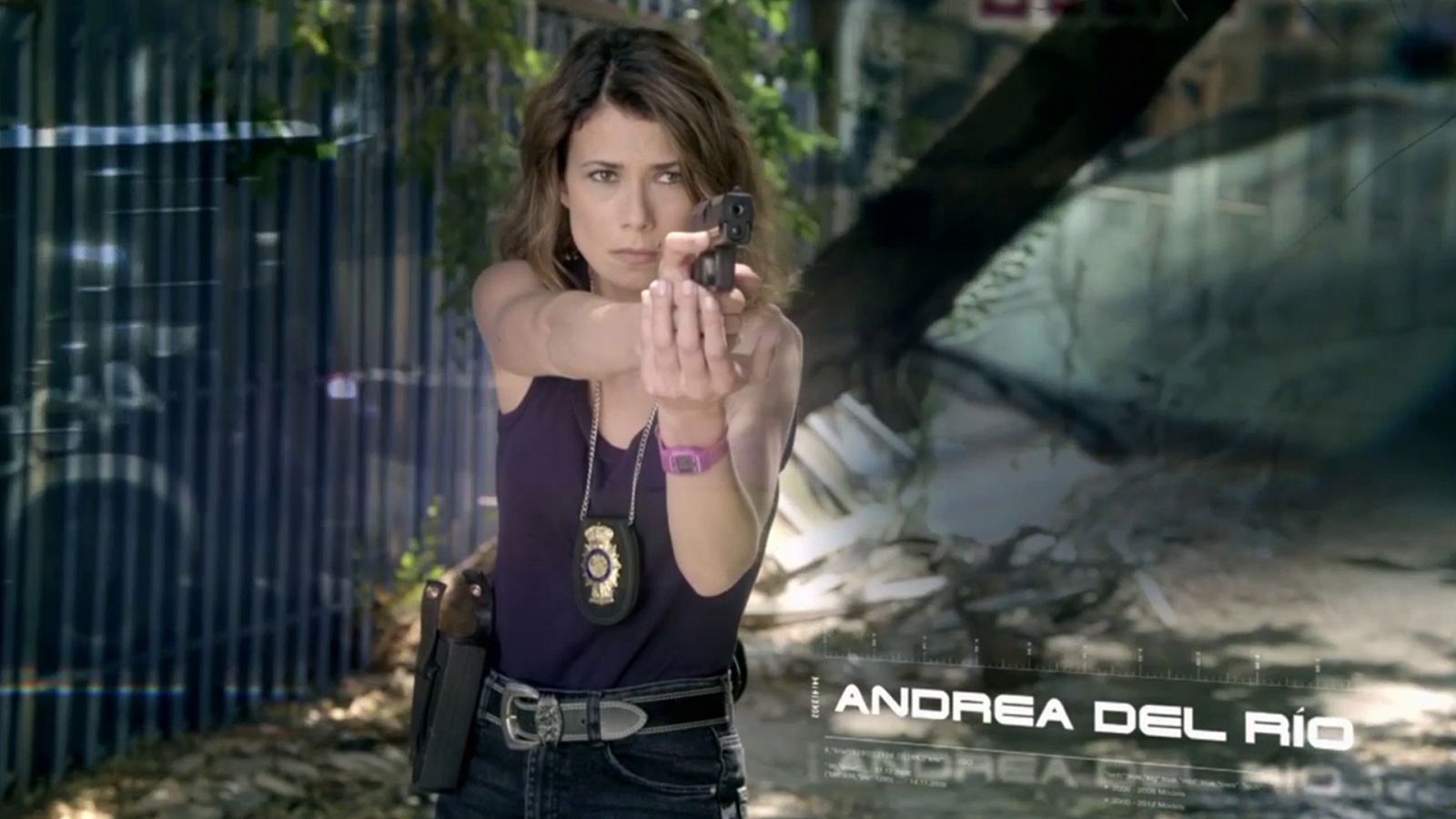 Nueva cabecera de 'Servir y Proteger' con Andrea del Rio - rtve.es | Ver