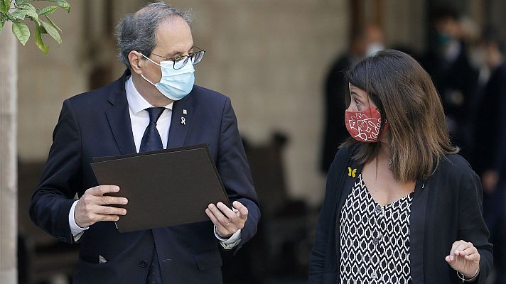 Informativo 24h - La Generalitat remite de nuevo a la justicia la orden para confinar Lleida a partir de esta medianoche