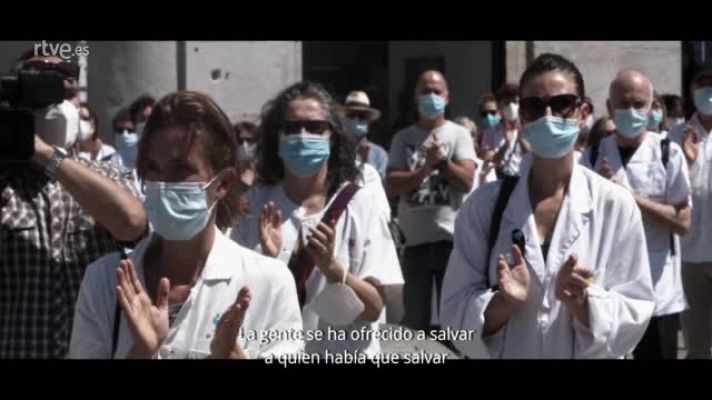 Tráiler de 'Vocación', el documental que homenajea a los médicos fallecidos en Madrid por Covid-19