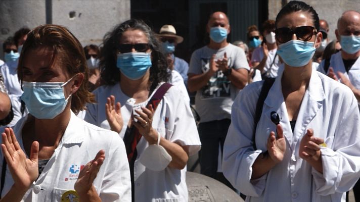 Tráiler de 'Vocación', el documental que homenajea a los médicos fallecidos en Madrid por Covid-19