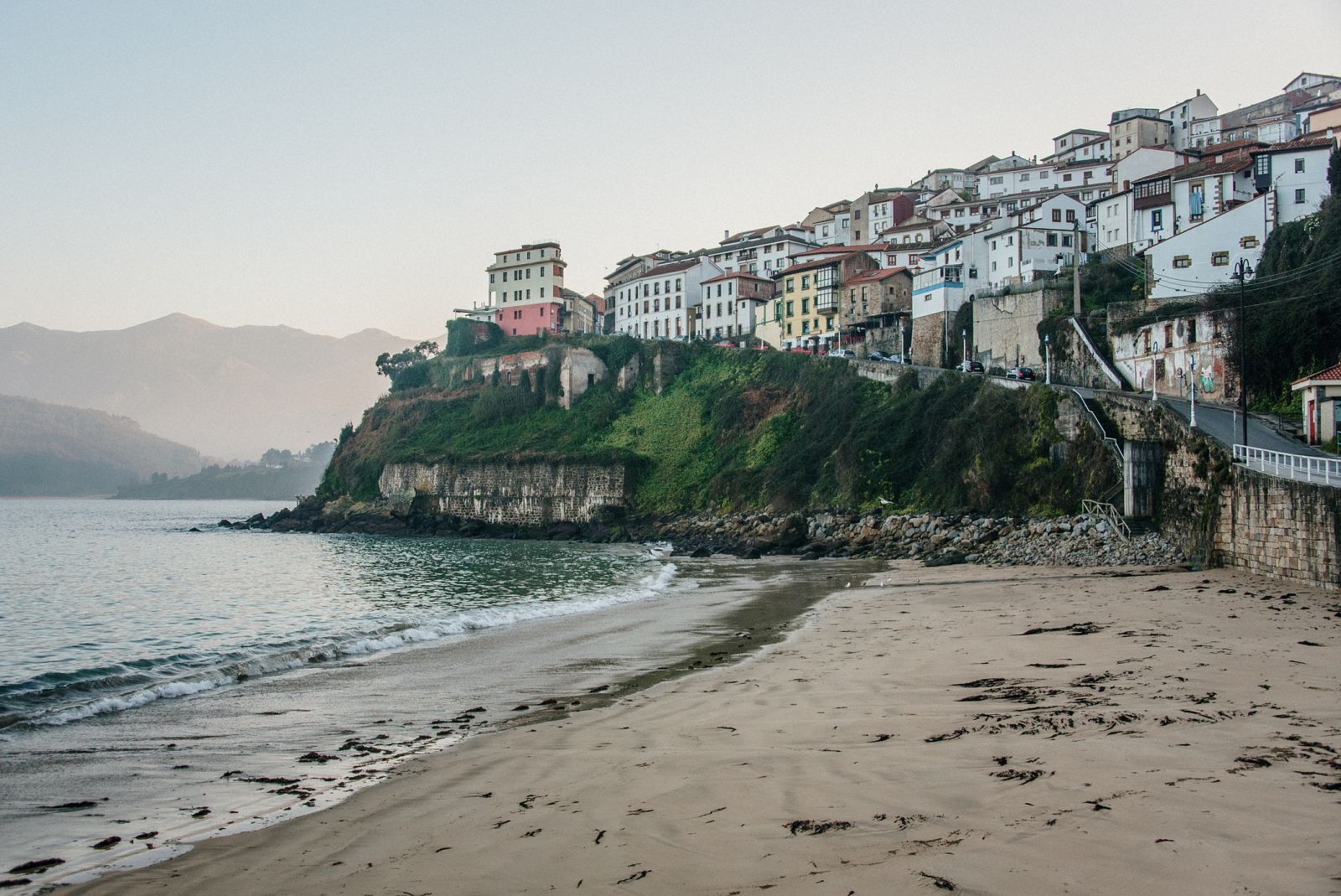 La pesca en Lastres (Asturias)