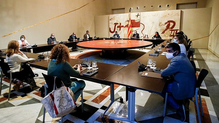 Telediario 1 - Telediario 1 en 4' - 14/07/20