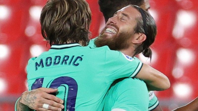 Sergio Ramos: "Los resultados hablan por sí solos" - TDP Club | Ver