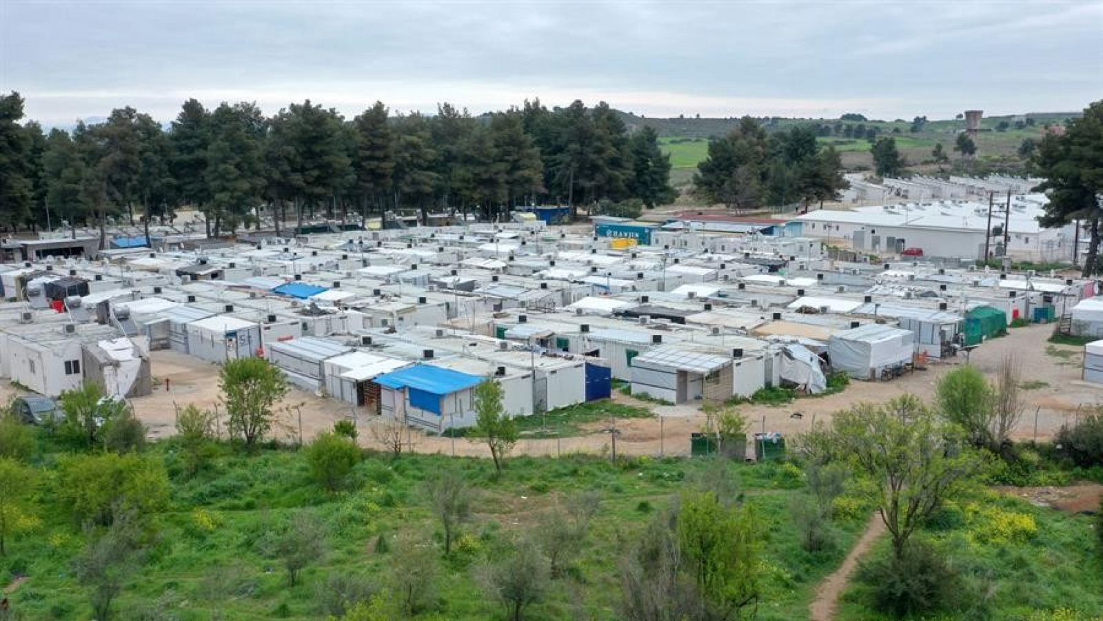 Once mil refugiados en situación de vulnerabilidad podrían quedarse en la calle en Atenas - RTVE.es