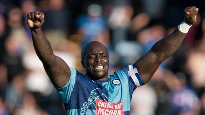 Telediario 1 - Adebayo Akinfenwa, del paro a la felicitación de Klopp