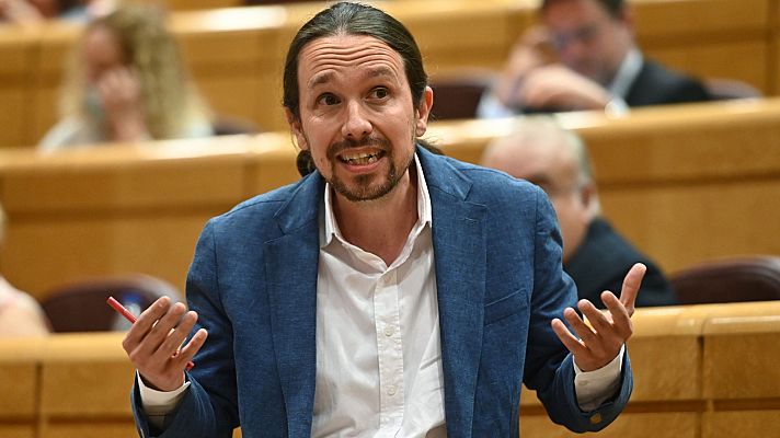  - Senado: El PP acusa a Iglesias de "violencia de género" por guardar la tarjeta de Bousselham y éste les reta a ir a los tribunales