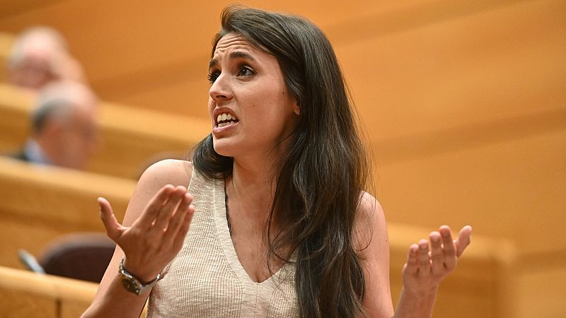 Irene Montero, al PP: "Su forma de hacer oposición es tan sucia como las cloacas que se dedicaron a construir"