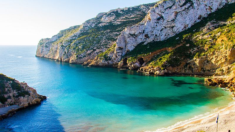 España Directo - Controles de aforo en las calas y playas de Jávea