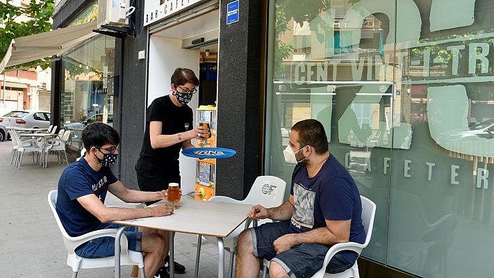 Telediario - 21 horas - 14/07/20 - Lengua de signos