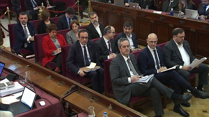 La Generalitat da va libre al tercer grado para los nueve presos del 'procs'