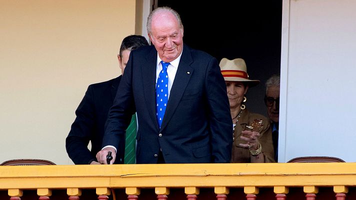 Telediario 1 - Las cuentas del rey Juan Carlos: publican cómo introducía el dinero en España