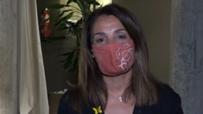 La noche en 24h - Meritxell Budó: "No estamos en un confinamiento domiciliario pero sí en la recomendación de no salir"