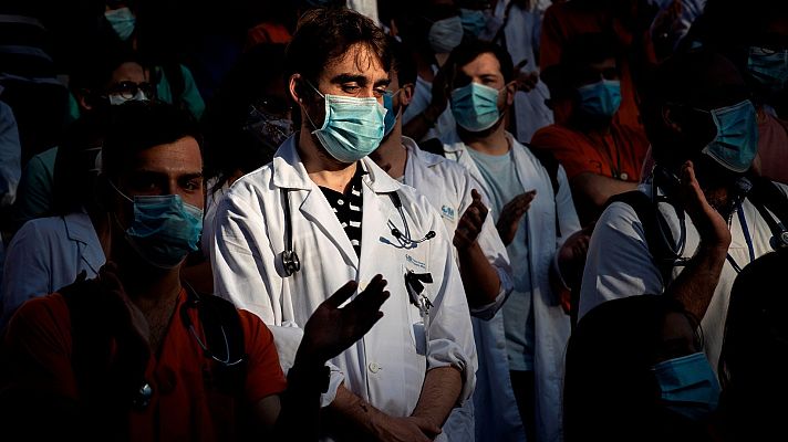 Telediario 1 - La inversión en Sanidad pública se redujo un 11,21 % en la última década, según Amnistía Internacional