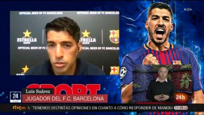 Luis Suárez: "La Liga la dejamos escapar nosotros"