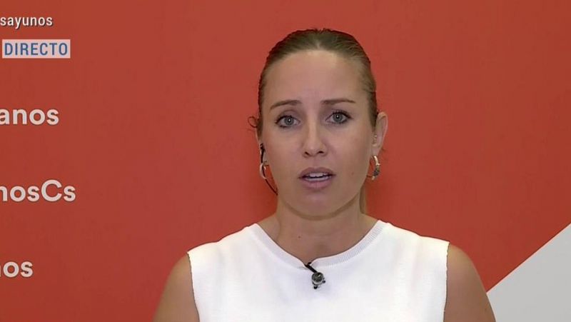 Melisa Rodr�guez (Cs): "Nos preocupa que Torra use la pandemia para hacer pol�tica independentista"