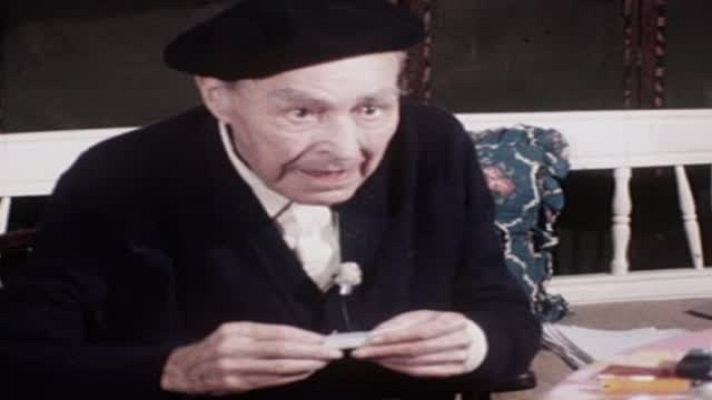 Miramar - Entrevista a Josep Pla