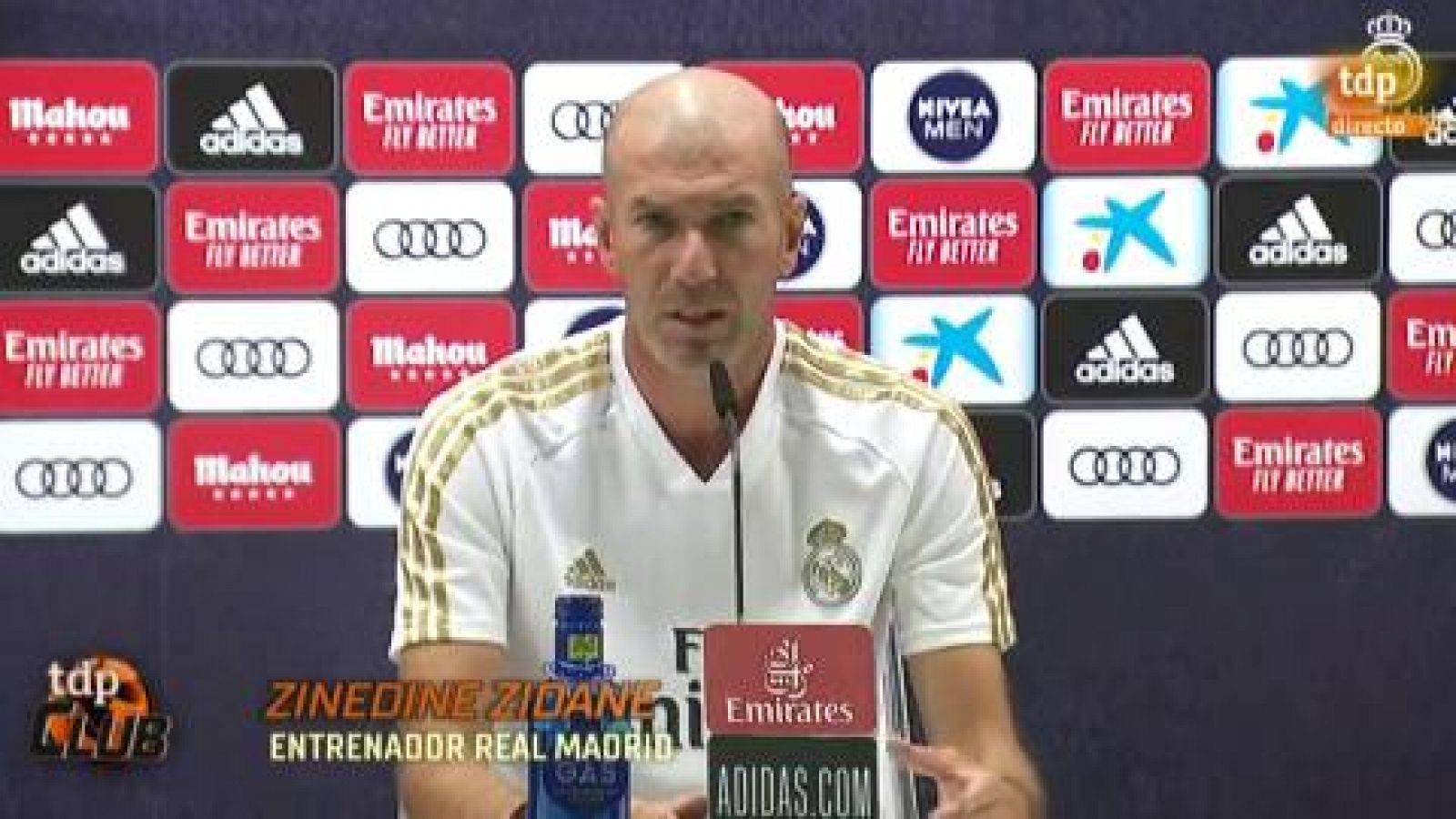 Fútbol | Zidane: "Debemos enfocarnos en el partido del Villarreal"
