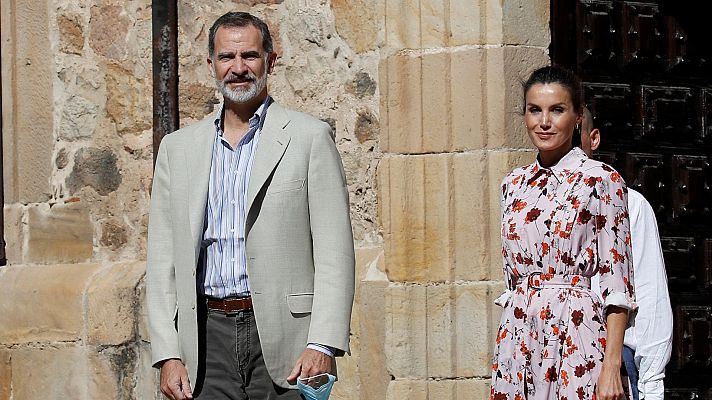 Telediario 1 - El Gobierno da a entender que la Casa Real podría tomar alguna decisión sobre el rey emérito