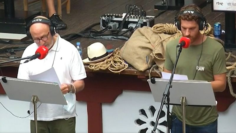 RNE estrena 'Magallanes, el viaje infinito' en el Festival de Almagro