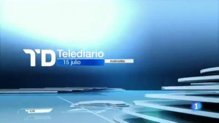Telediario - 15 horas - 15/07/20