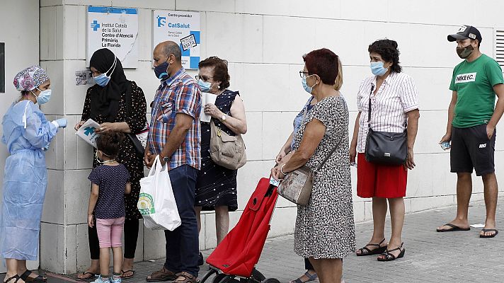 Telediario 1 - Telediario - 15 horas - 15/07/20