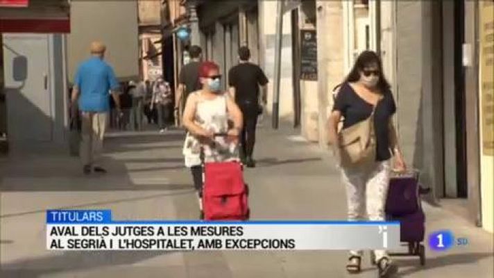 L'Informatiu - L'Informatiu 2 - 15/07/2020