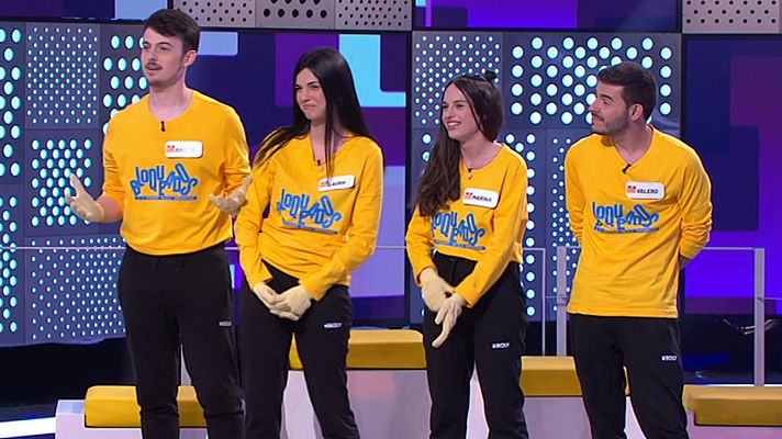 Bloqueados por el muro - Programa 3