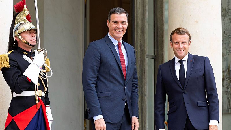 Sánchez y Macron defienden las subvenciones en el fondo europeo poscoronavirus