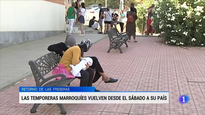 Las temporeras de Huelva podrán volver a Marruecos tras semanas de espera
