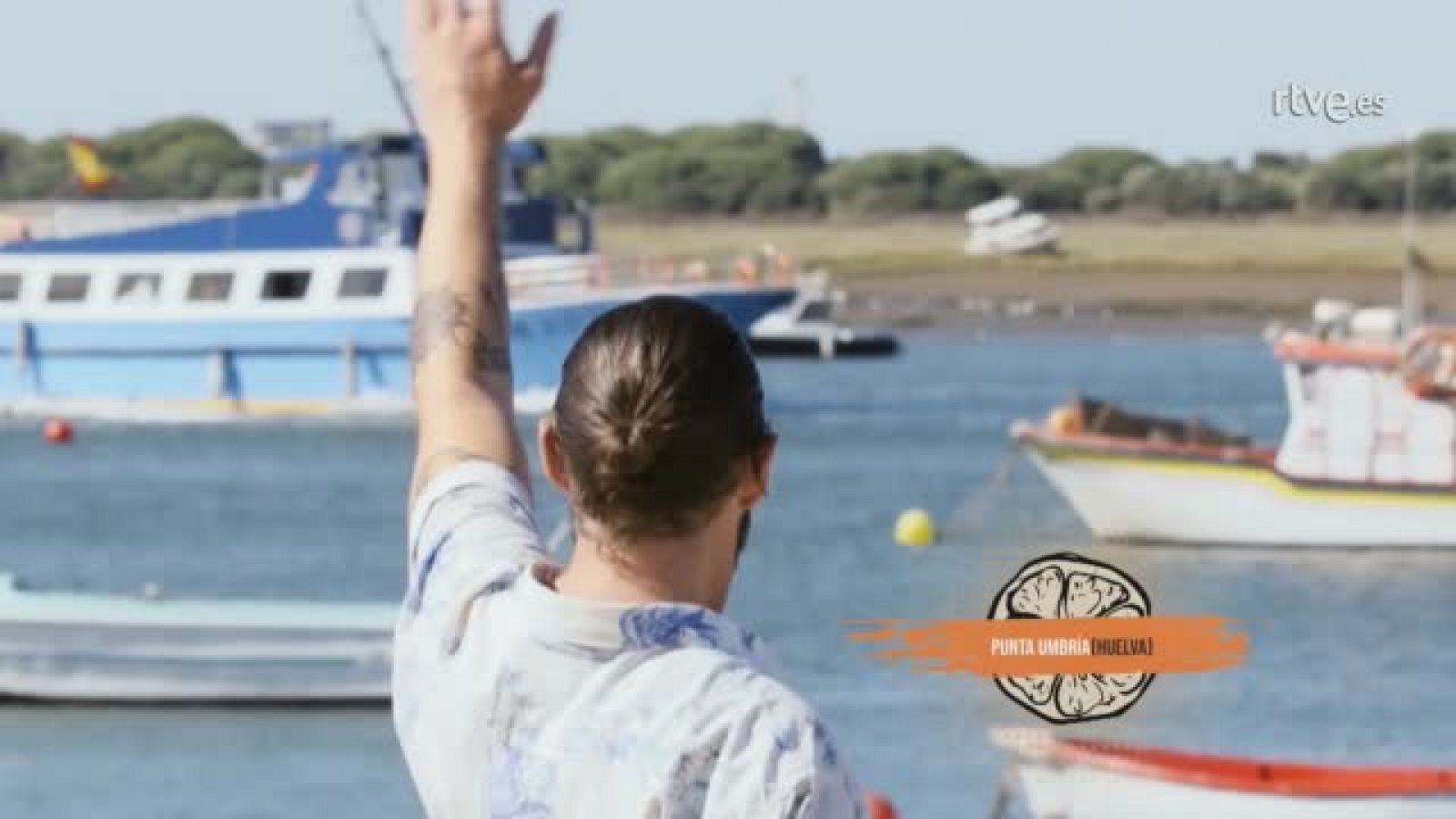 Peña en Punta Umbría (Huelva)