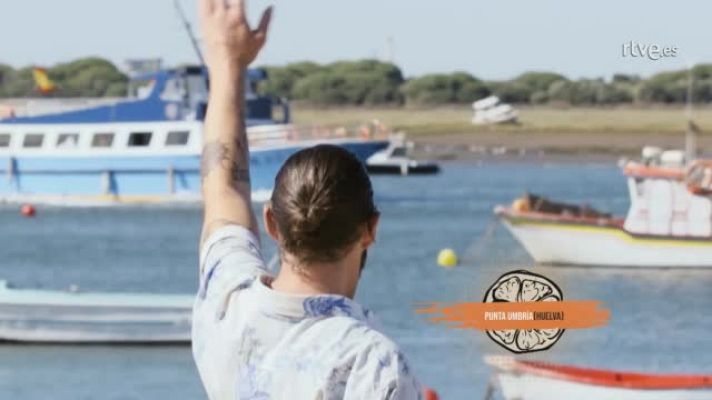 Cocina al punto con Peña y Tamara - Peña en Punta Umbría (Huelva)