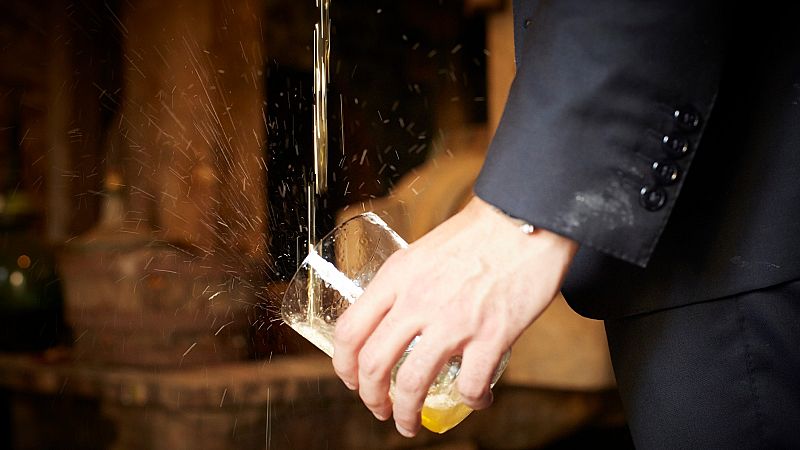 España Directo - El secreto de la sidra asturiana