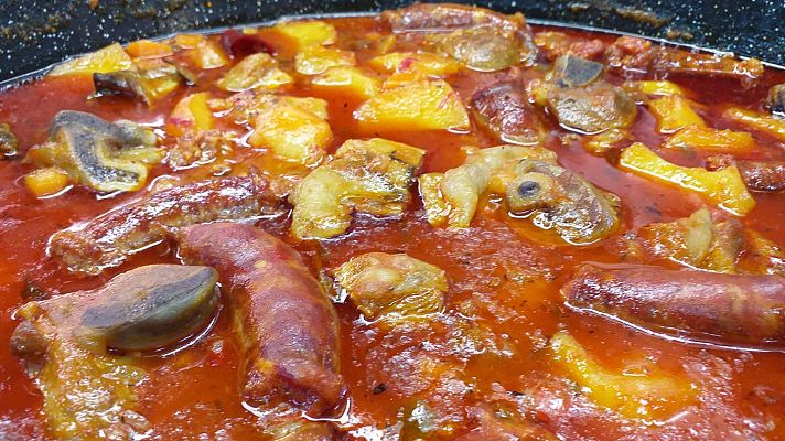 RTVE Cocina - Caldereta de Ocón