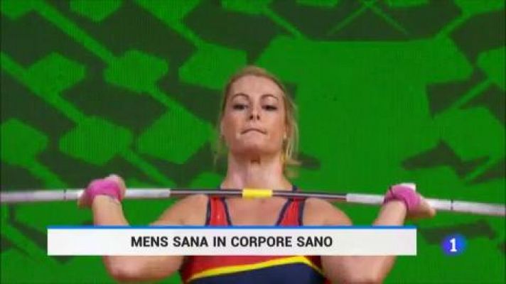 Lydia Valentín, 'mens sana in corpore sano'