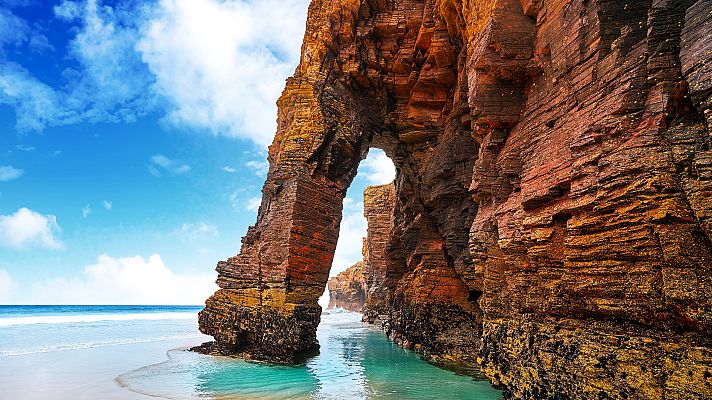 El tiempo - Temperaturas altas en el sur de Galicia y en el suroeste del país