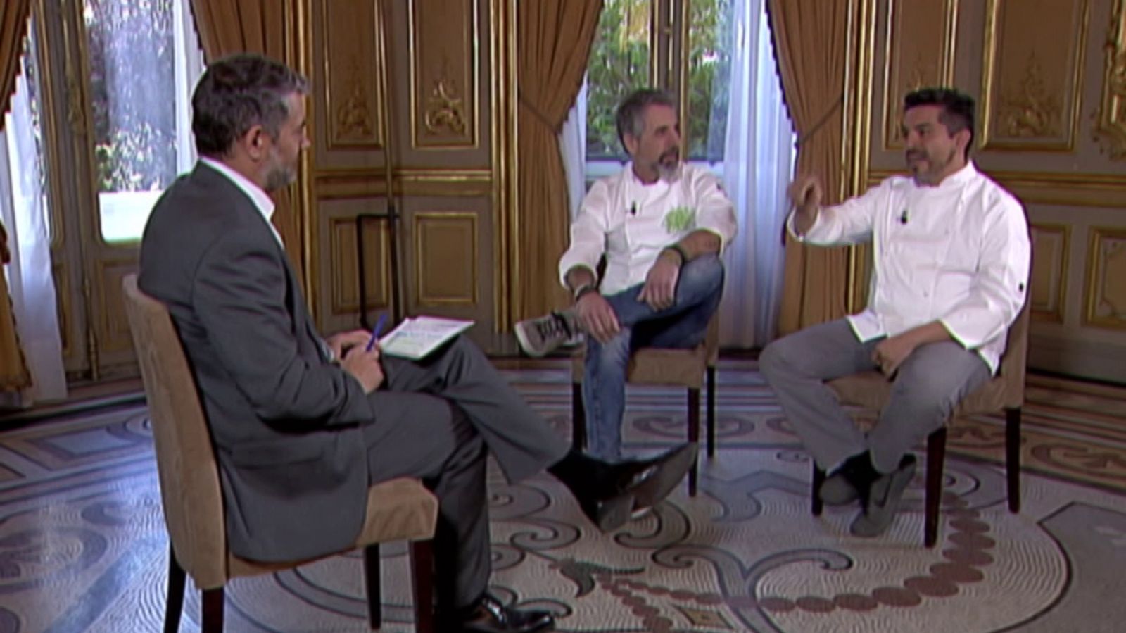 Conversatorios en Casa de América - Chefs - RTVE.es