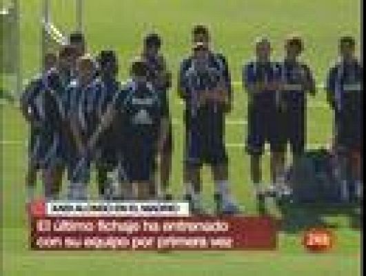  - Primer entrenamiento de Xabi Alonso