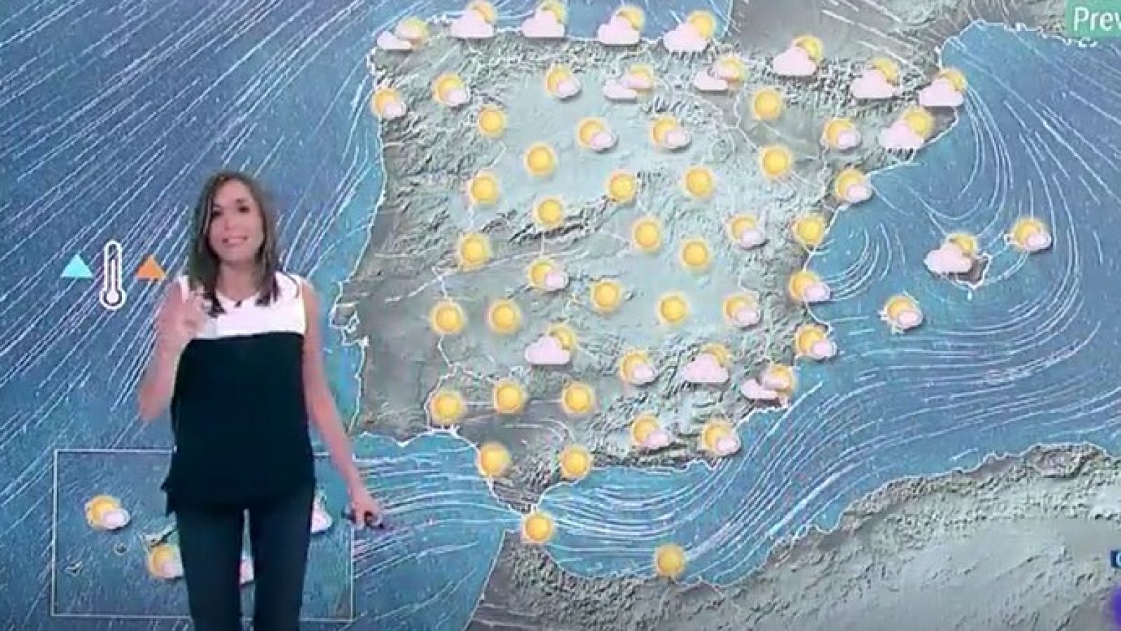 El calor sofocante regresa y activa el aviso en 6 comunidades, dos en naranja