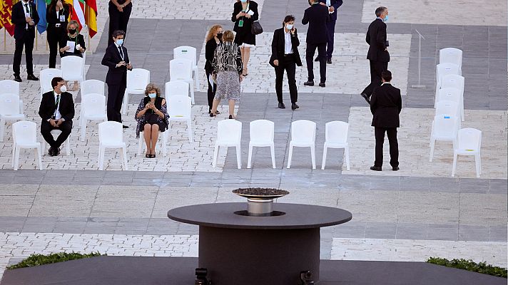 Telediario 1 - Telediario - 8 horas - 16/07/20