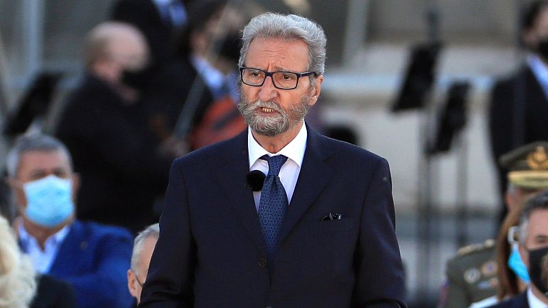 Hernando Calleja: "No vamos a olvidar a ninguno de los que perdieron la vida en este momento doloroso de la historia" 