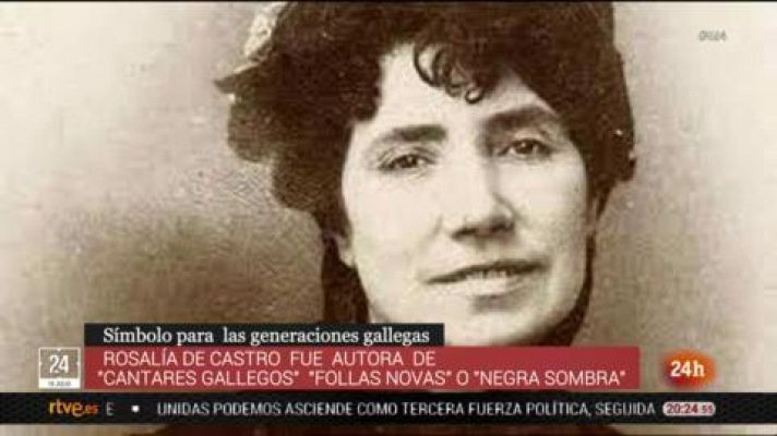  - Rosalía de Castro, más viva que nunca
